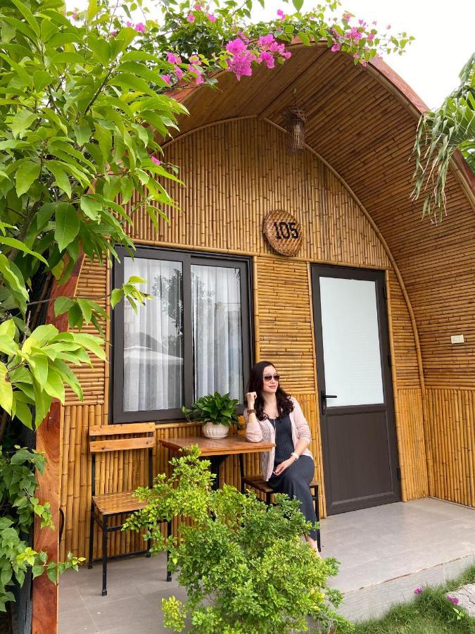 Tam Coc Village Bungalow Нин Бин Екстериор снимка