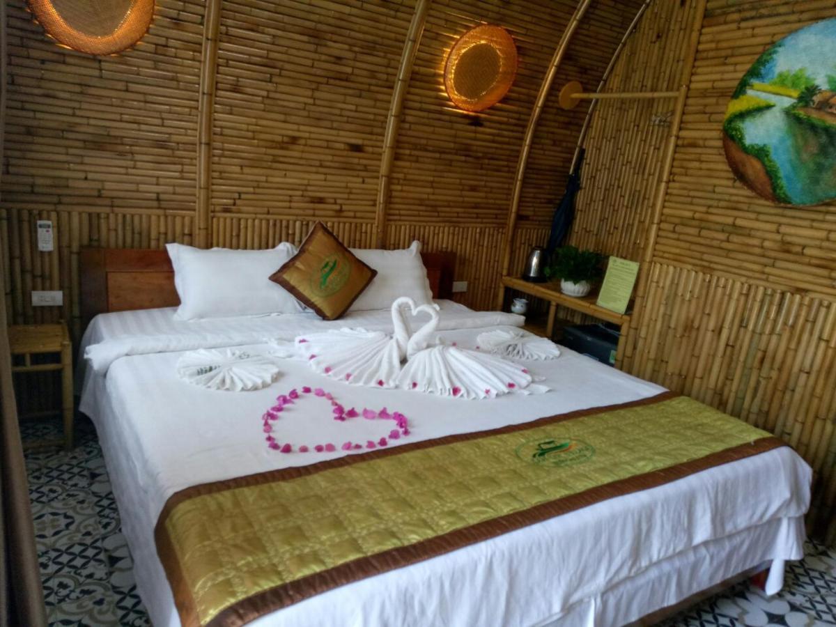 Tam Coc Village Bungalow Нин Бин Екстериор снимка