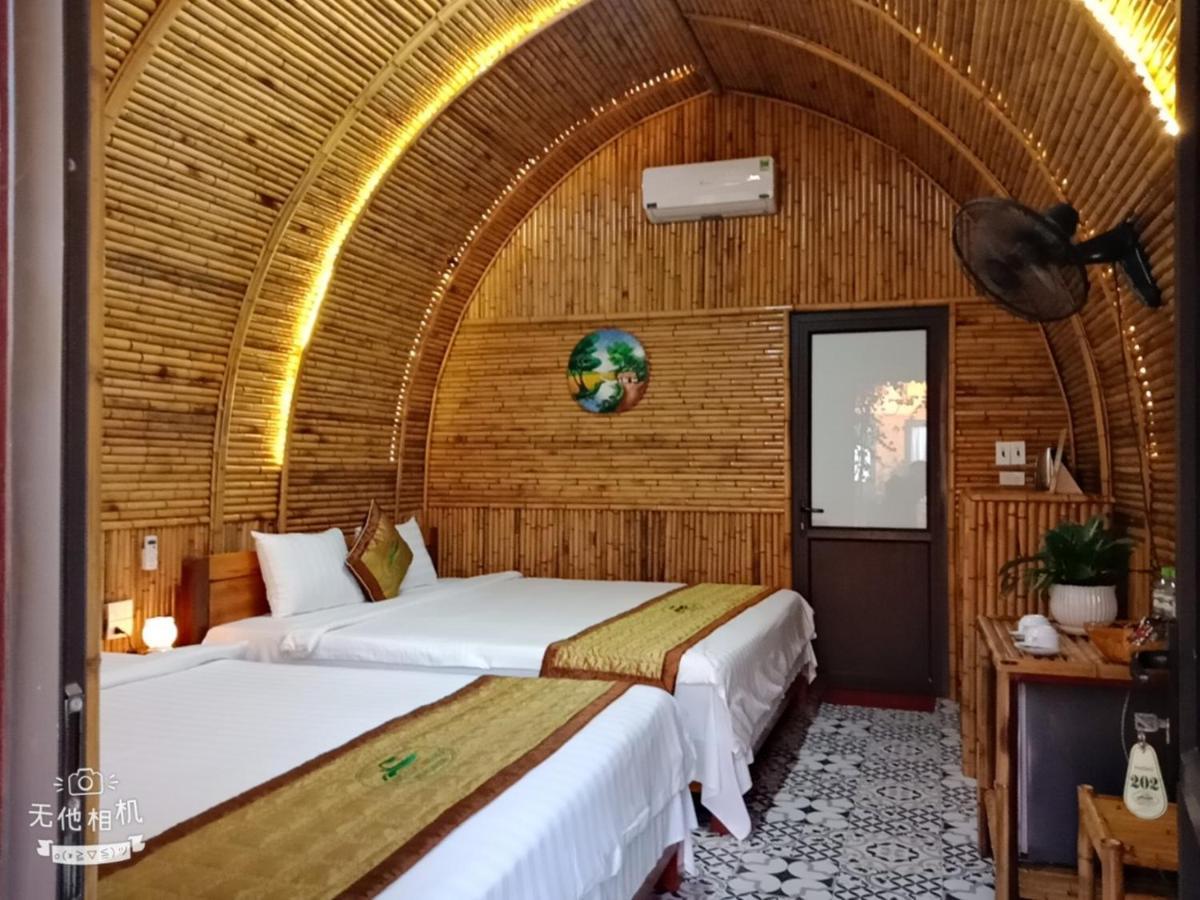 Tam Coc Village Bungalow Нин Бин Екстериор снимка