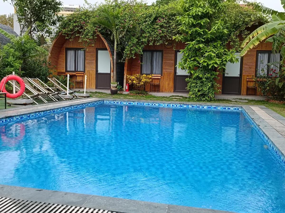 Tam Coc Village Bungalow Нин Бин Екстериор снимка
