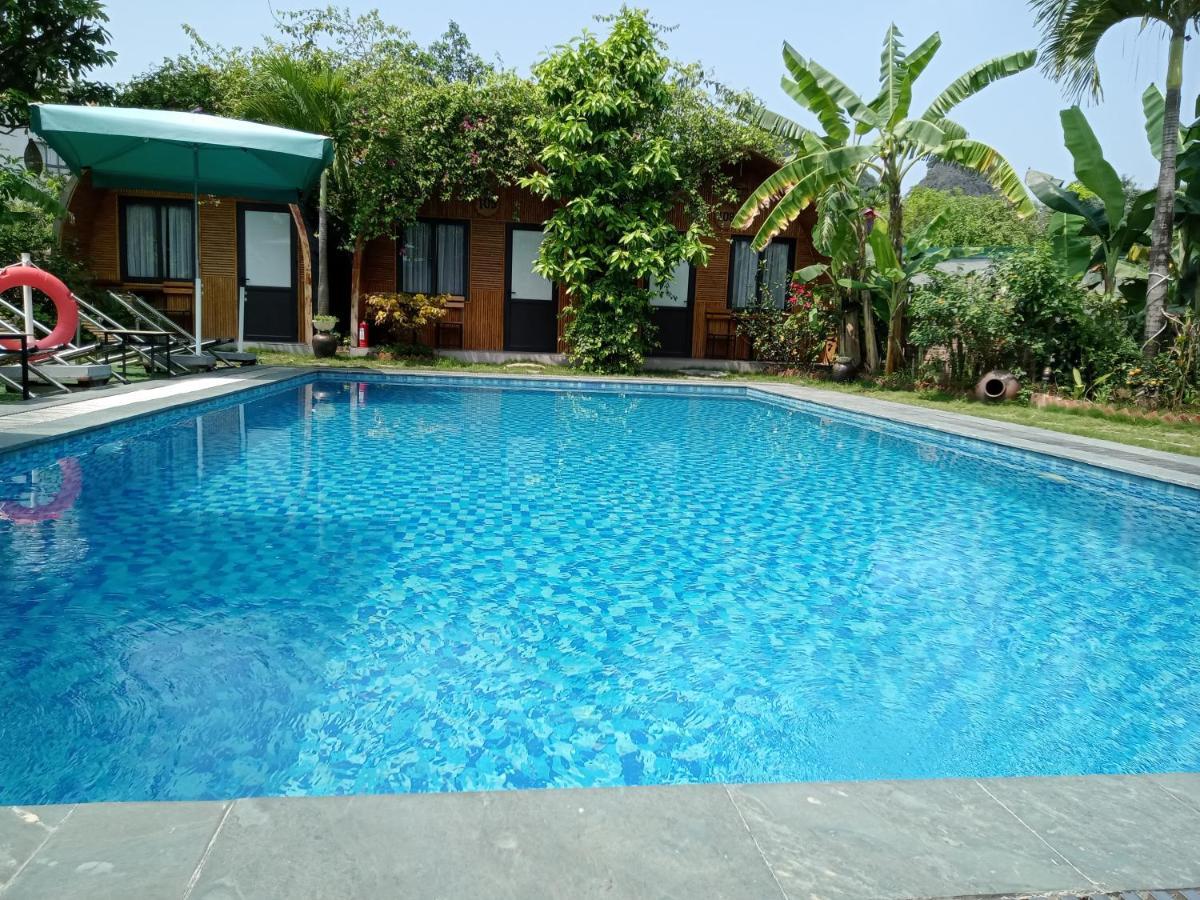 Tam Coc Village Bungalow Нин Бин Екстериор снимка