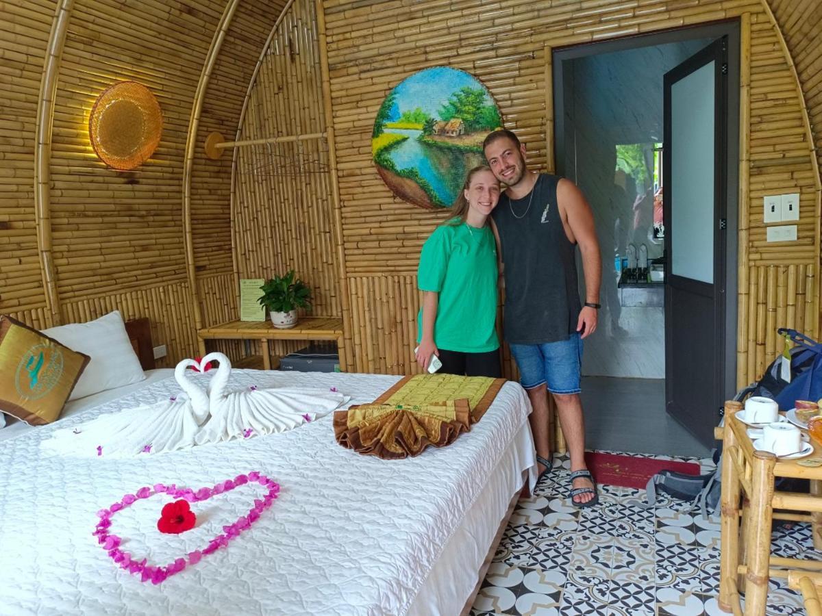 Tam Coc Village Bungalow Нин Бин Екстериор снимка