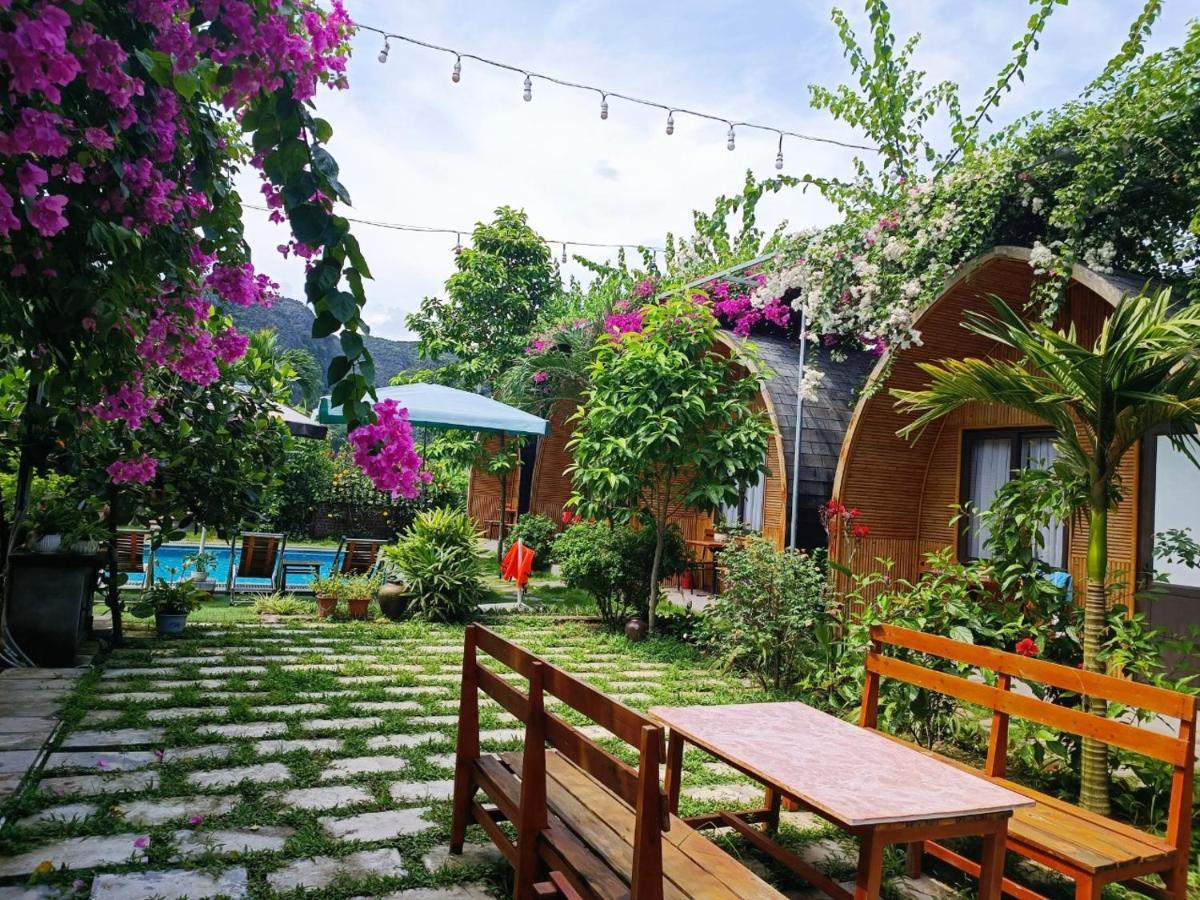 Tam Coc Village Bungalow Нин Бин Екстериор снимка