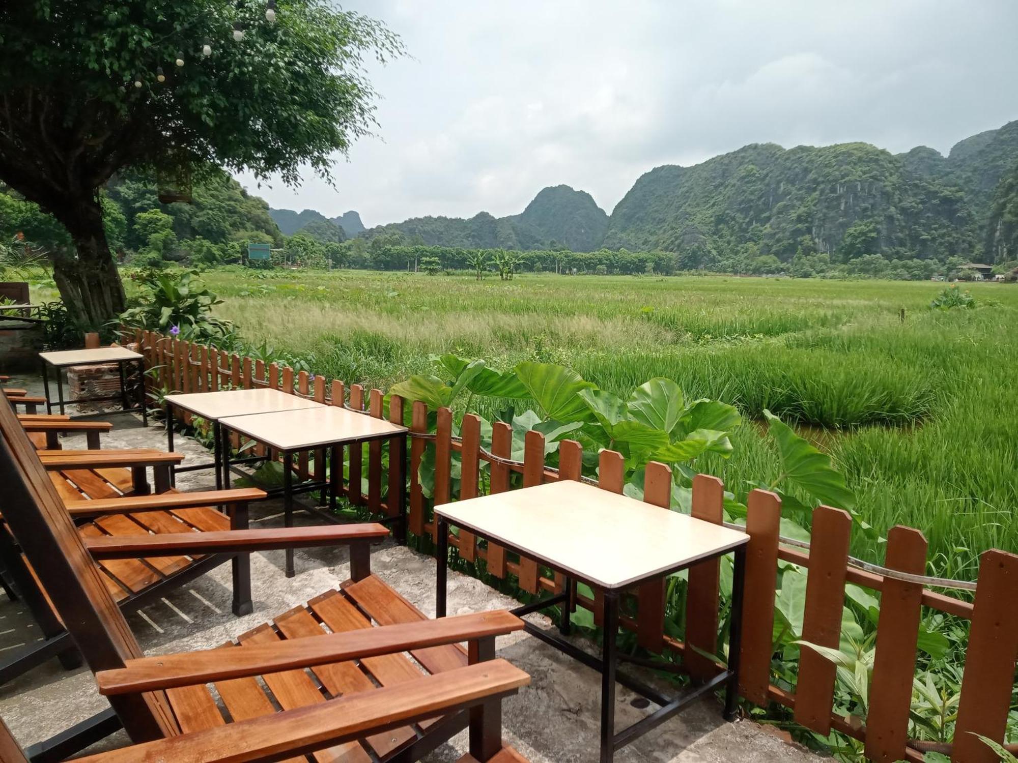 Tam Coc Village Bungalow Нин Бин Екстериор снимка