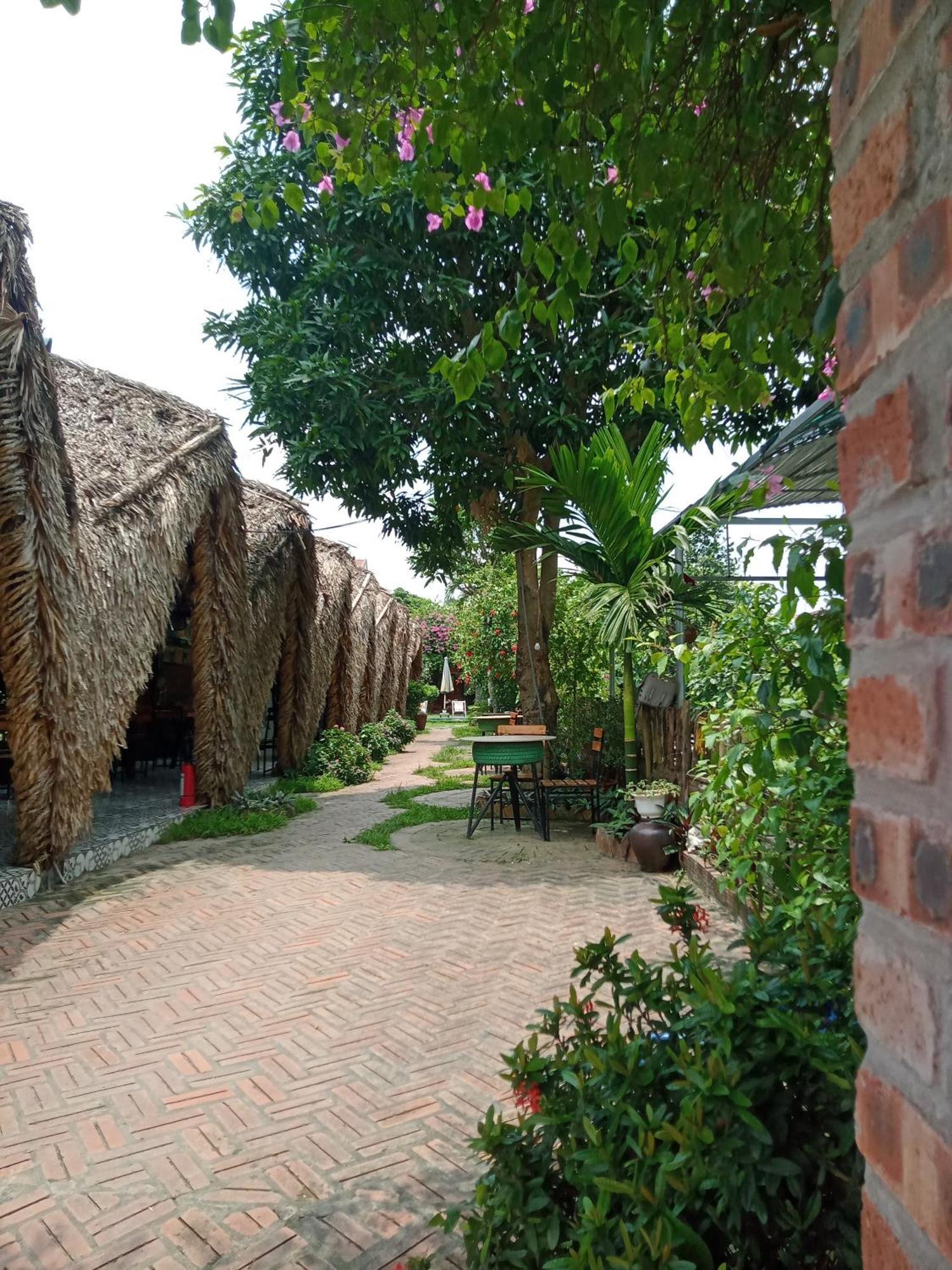 Tam Coc Village Bungalow Нин Бин Екстериор снимка