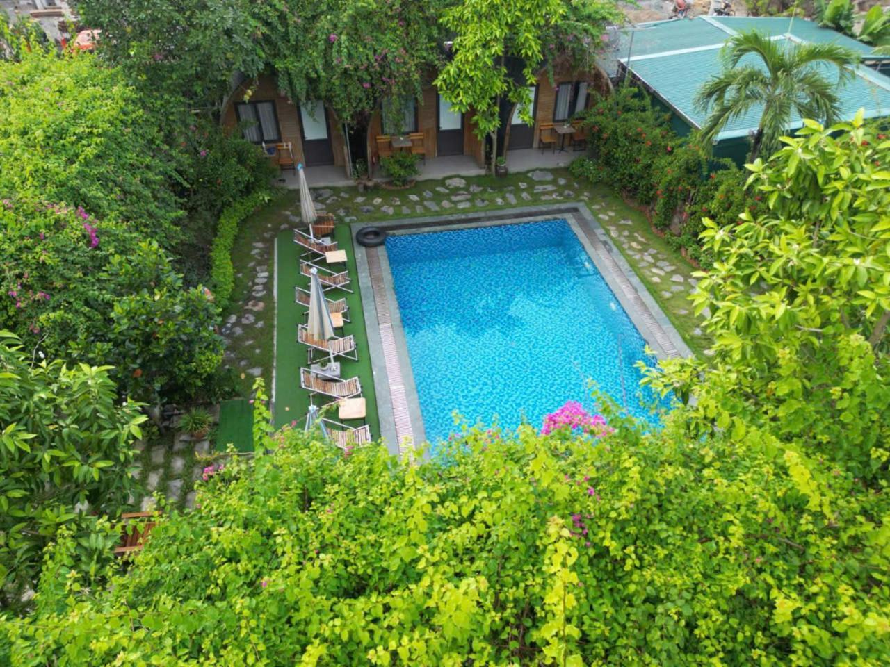 Tam Coc Village Bungalow Нин Бин Екстериор снимка