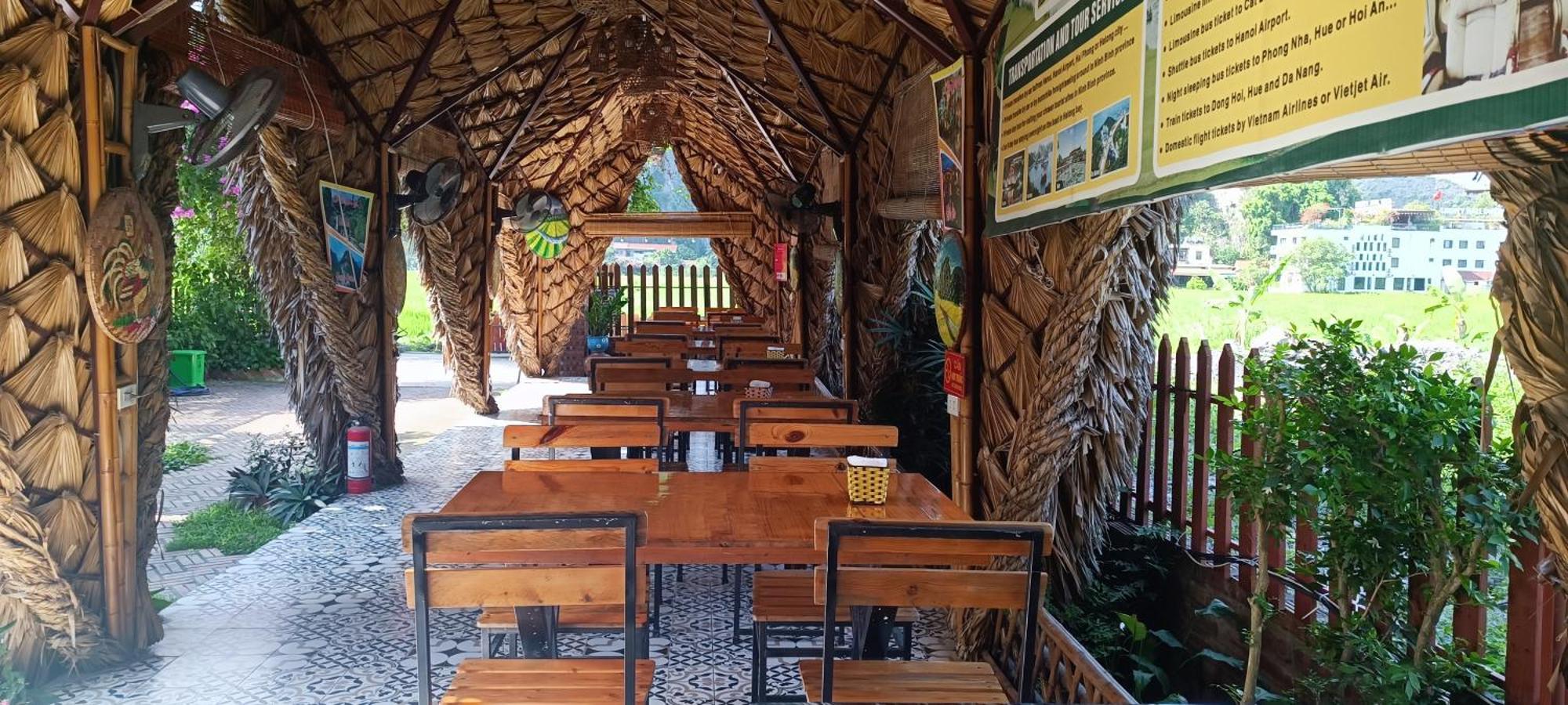 Tam Coc Village Bungalow Нин Бин Екстериор снимка