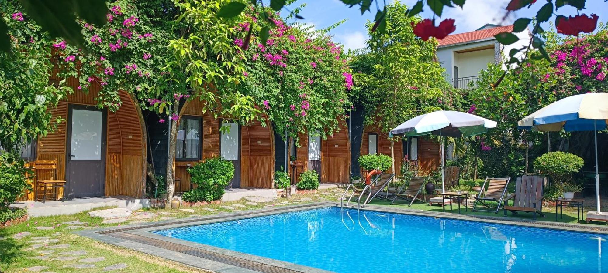 Tam Coc Village Bungalow Нин Бин Екстериор снимка