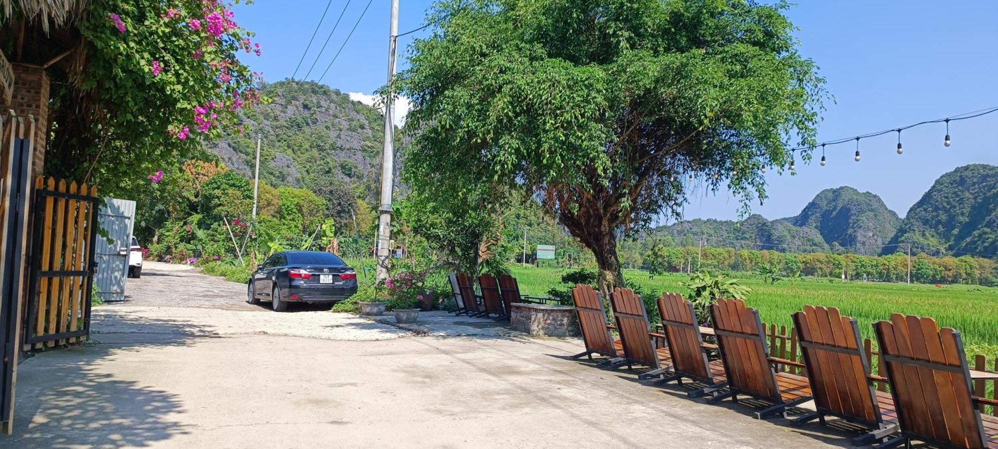 Tam Coc Village Bungalow Нин Бин Екстериор снимка