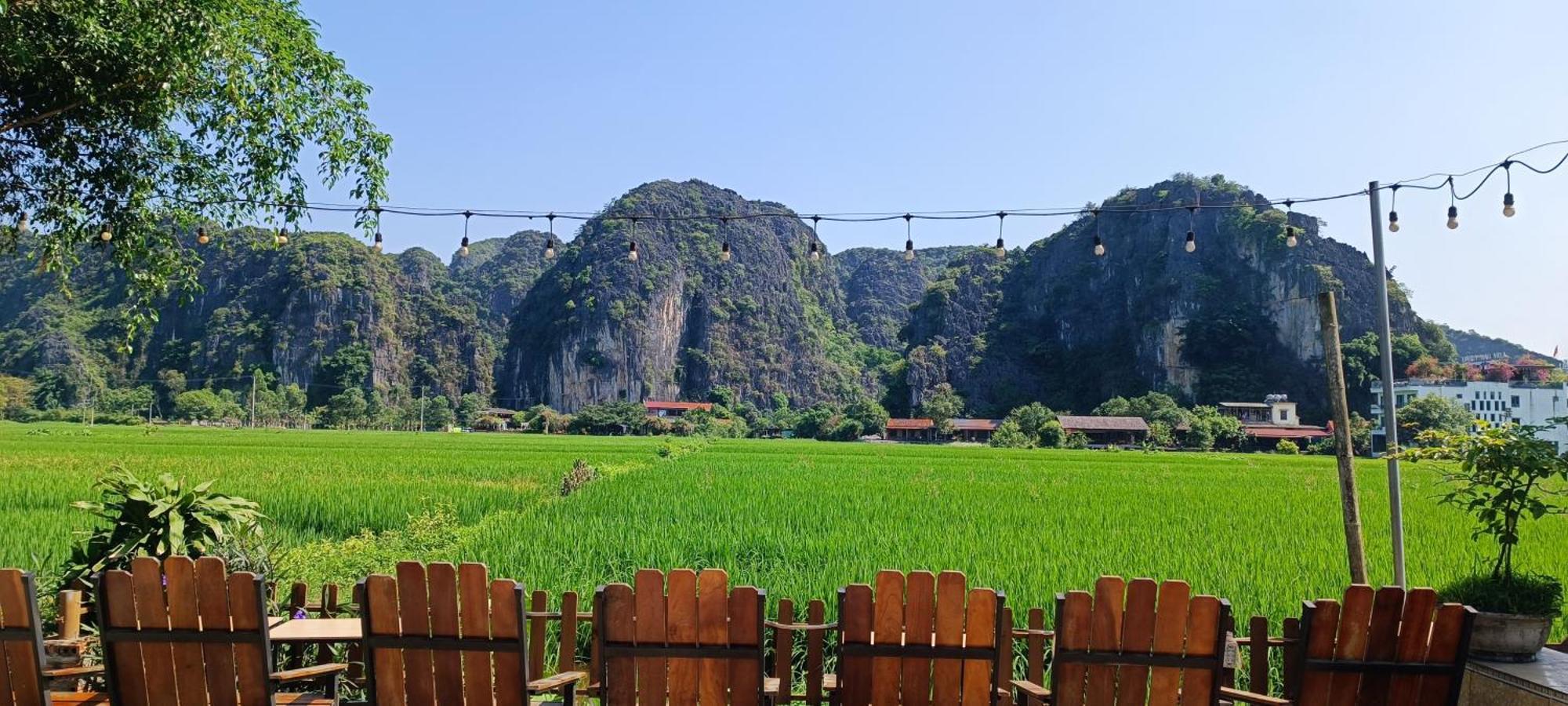 Tam Coc Village Bungalow Нин Бин Екстериор снимка