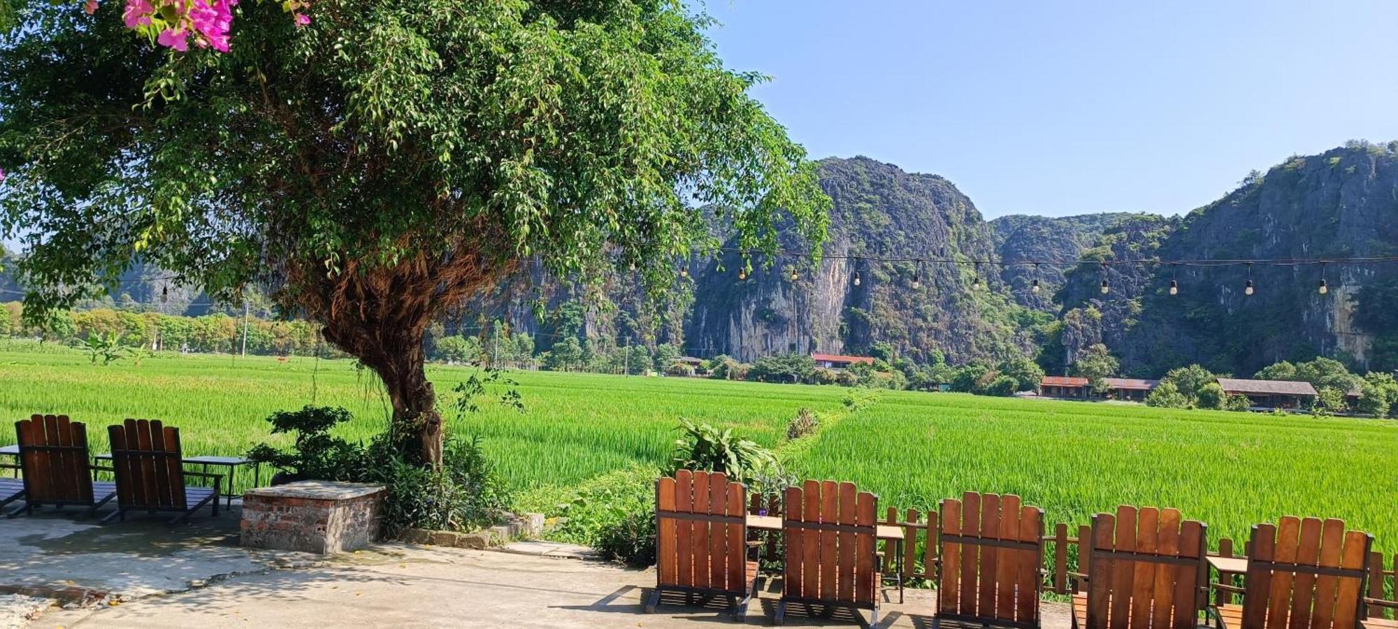Tam Coc Village Bungalow Нин Бин Екстериор снимка
