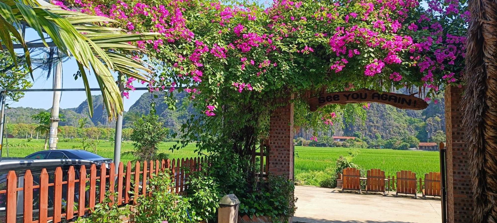 Tam Coc Village Bungalow Нин Бин Екстериор снимка